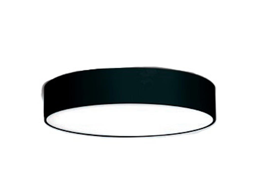 LED Armatur Sort 85W 3000K 