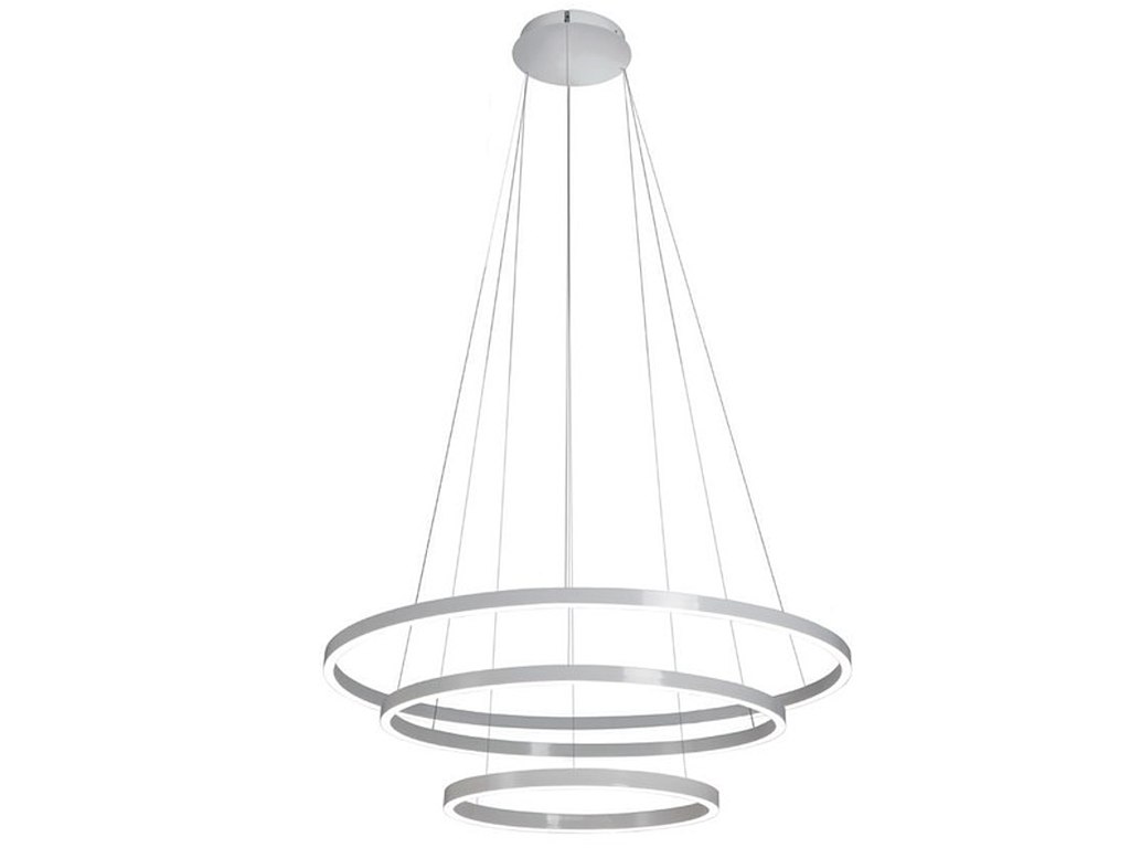 Aura S Pendellampe 3 LED-ringe 90W 3000K