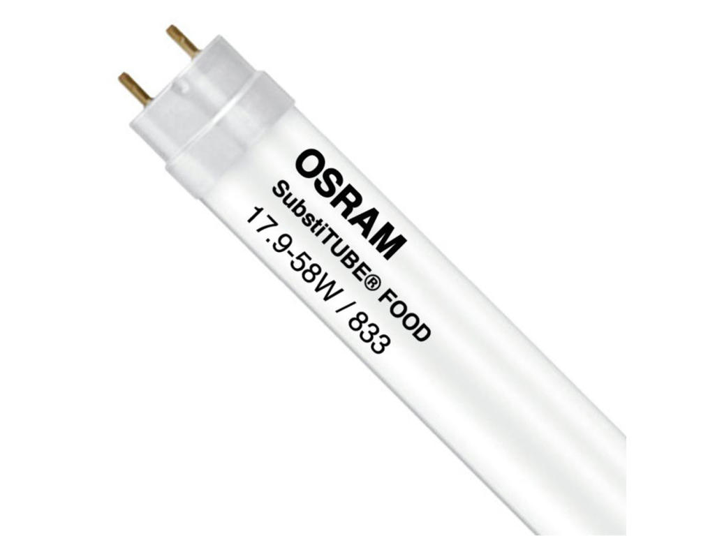 Led rør T8 Food 17,6W (58W) 3300K 