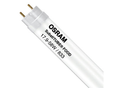 Led rør T8 Food 17,6W (58W) 3300K 