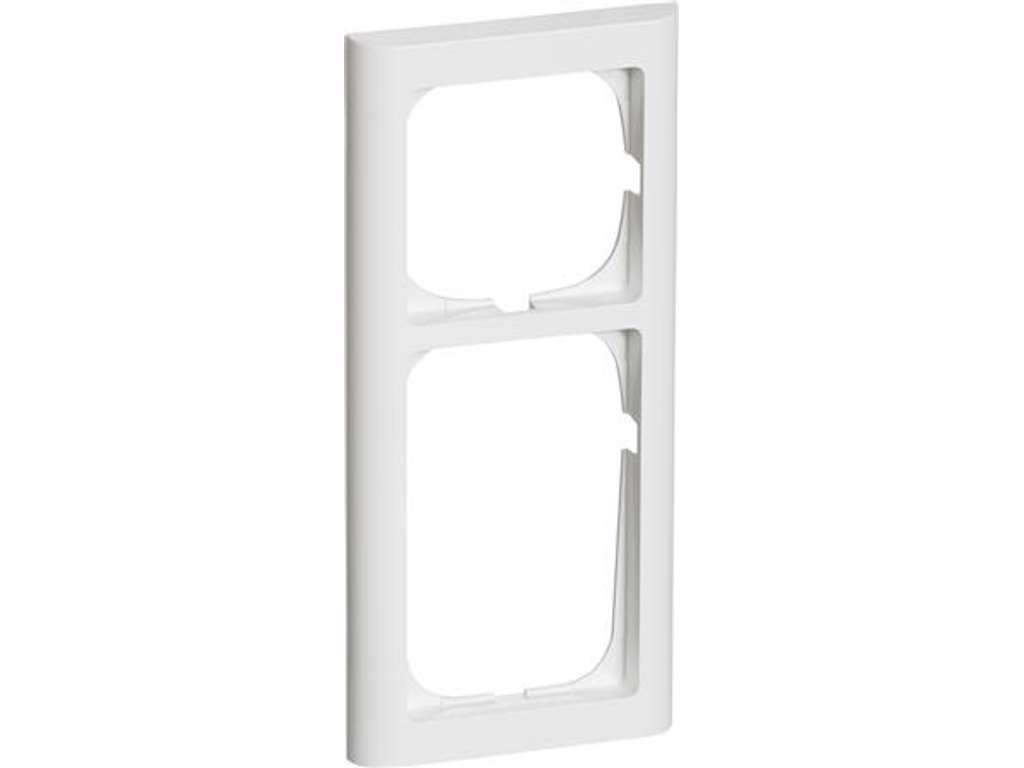 Ramme 63 Softline Hvid 2½ Modul