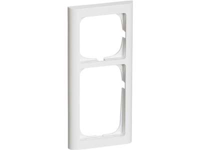 Ramme 63 Softline Hvid 2½ Modul
