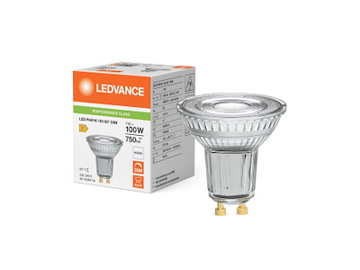 LEDVANCE PAR16 GU10 LED Pære 7W (100W) 4000K | Dæmpbar