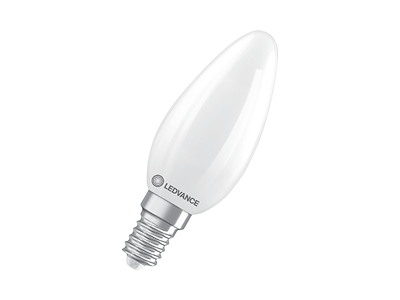 Ledvance LED Kerte 3,4W (40W) 2700K E14 | Dæmpbar