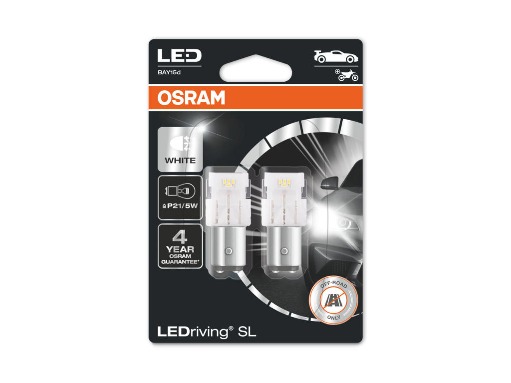 7528DWP-02 OSRAM LEDriving SL P21/5W 1W 12V