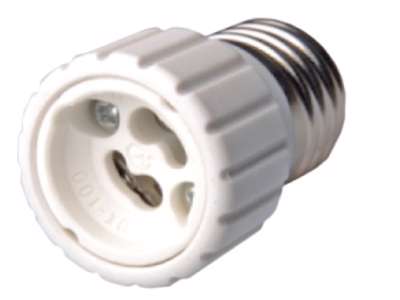 Adapter Fra Sokkel E27 Til GU10