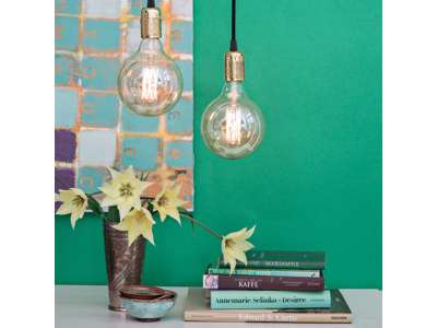 Danlamp Mega Edison LED Globe 4W (60W) 2200K E27 | Dæmpbar