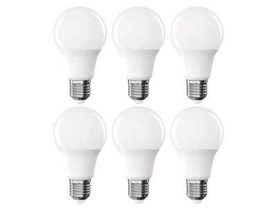 EMOS LED Pære 8,8W (60W) 3000K E27 6-PAK