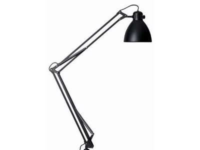 Arkitektlampe L-1 Sort E27