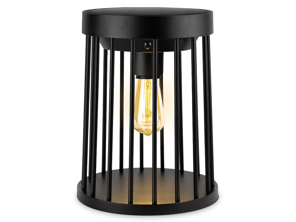 Brendz Lynx & Mira Solcelle Bordlampe med Sensor IP44