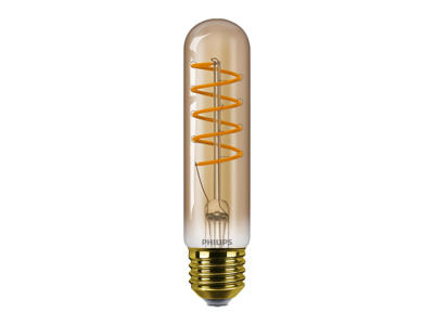 Philips MASTER Value LED E27 Tubular guld 4W (25W)