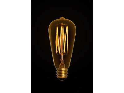 Danlamp Edison Gold LED 2,5W (40W) 2000K E27 | Dæmpbar