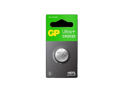 GP Lithium CR2025 Batteri | 1-Pak