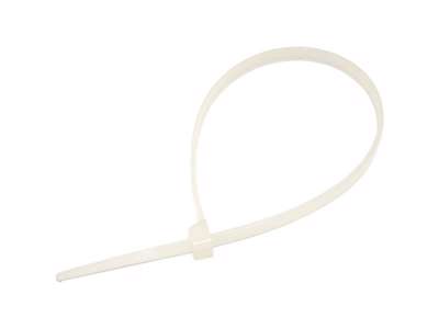 Kabelbinder Natur 2,5x100mm | 100 Stk.