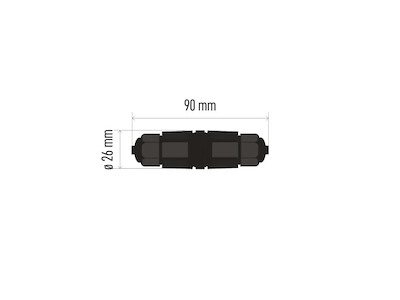 EMOS Kabelsamler IP68 250V (vandtæt)
