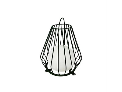 Dyberg Larsen Evesham Lanterne Grøn | Small
