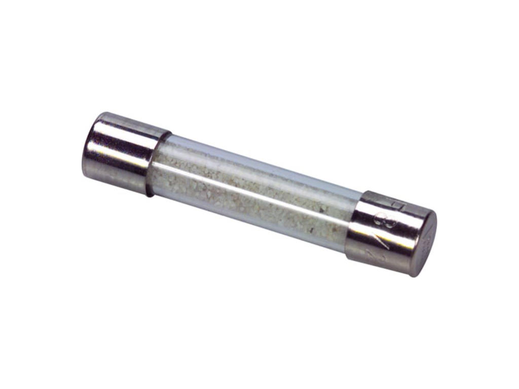 Finsikring 800 mA 5x25 mm m/melder Midel Træg - 10 stk