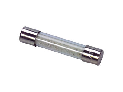 Finsikring 800 mA 5x25 mm m/melder Midel Træg - 10 stk