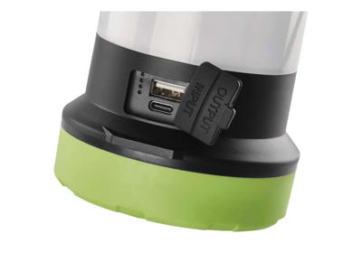 LED Camping Lampe m/Powerbank