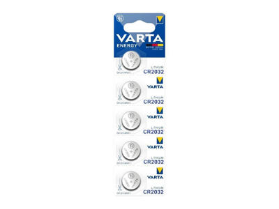 Varta Lithium CR2032 Batteri | 5-Pak