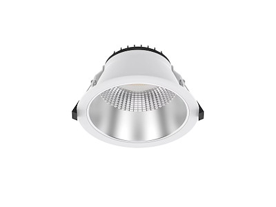 Norlux downlight 930/940 60° 25W UGR19 ø190