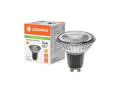 LEDVANCE PAR16 GU10 LED Pære 8W (100W) 3000K | Dæmpbar