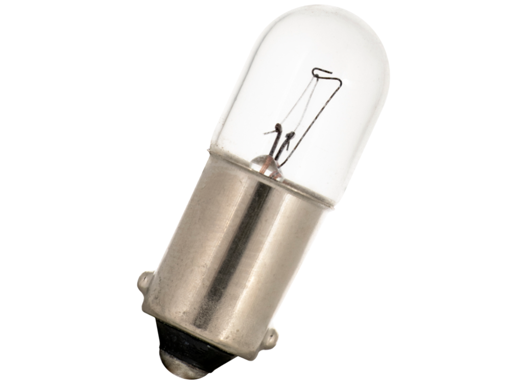 KRL/RSL 10x28 mm = 0,3 Amp BA9S