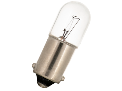 KRL/RSL 10x28 mm = 0,3 Amp BA9S