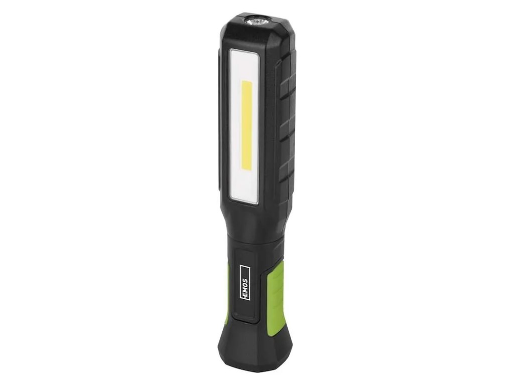 EMOS Inspektionslygte 800lm 2000mAh med Krog og Magnet