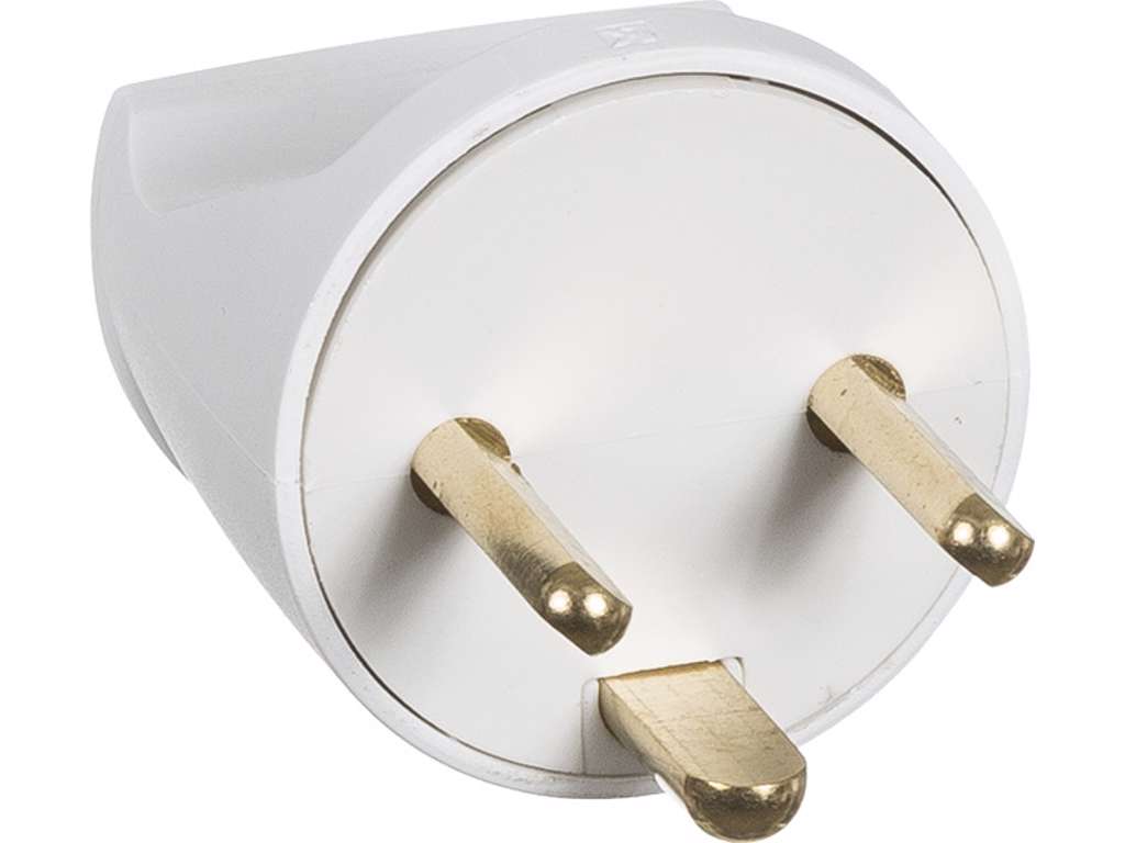 EDB Stikprop Hvid