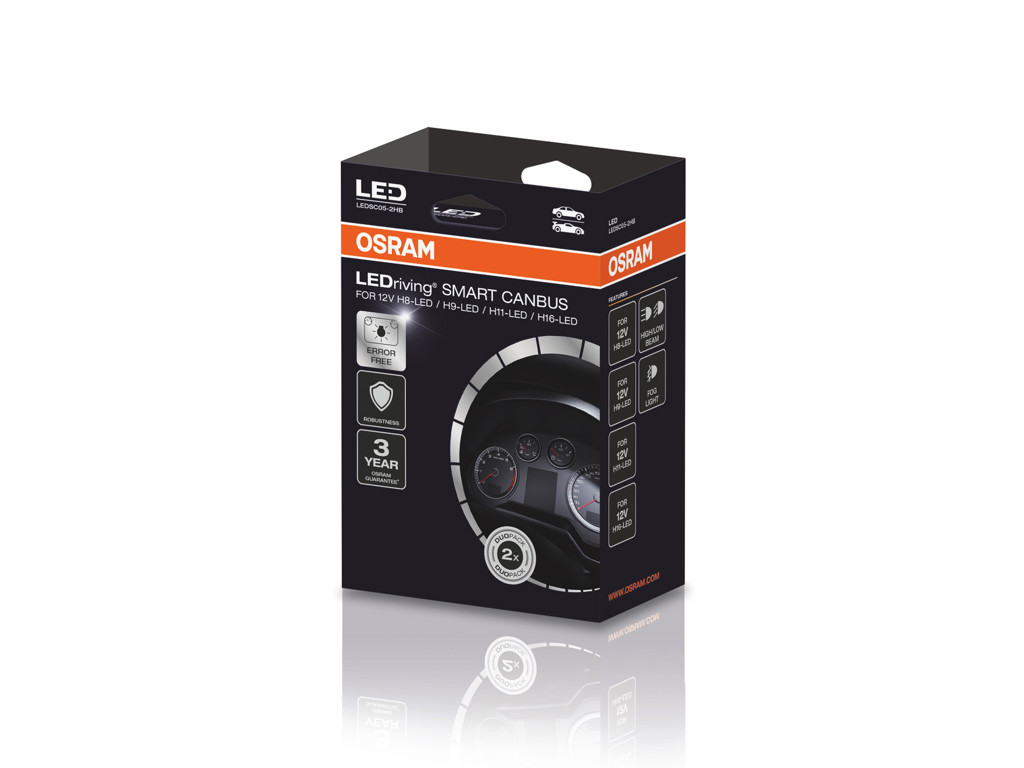 OSRAM LEDriving CANBUS Adapter 103 | 2-pak