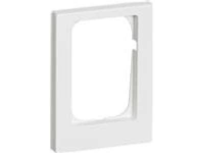 Ramme 68 F/Stikkontakt Hvid 1½ Modul