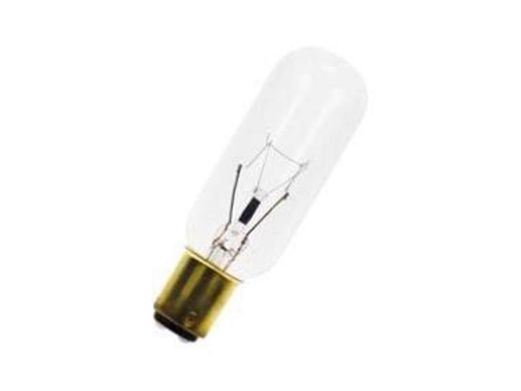 Rørlampe Klar 25W B15