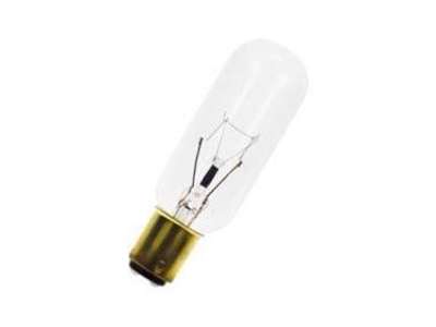 Rørlampe Klar 25W B15