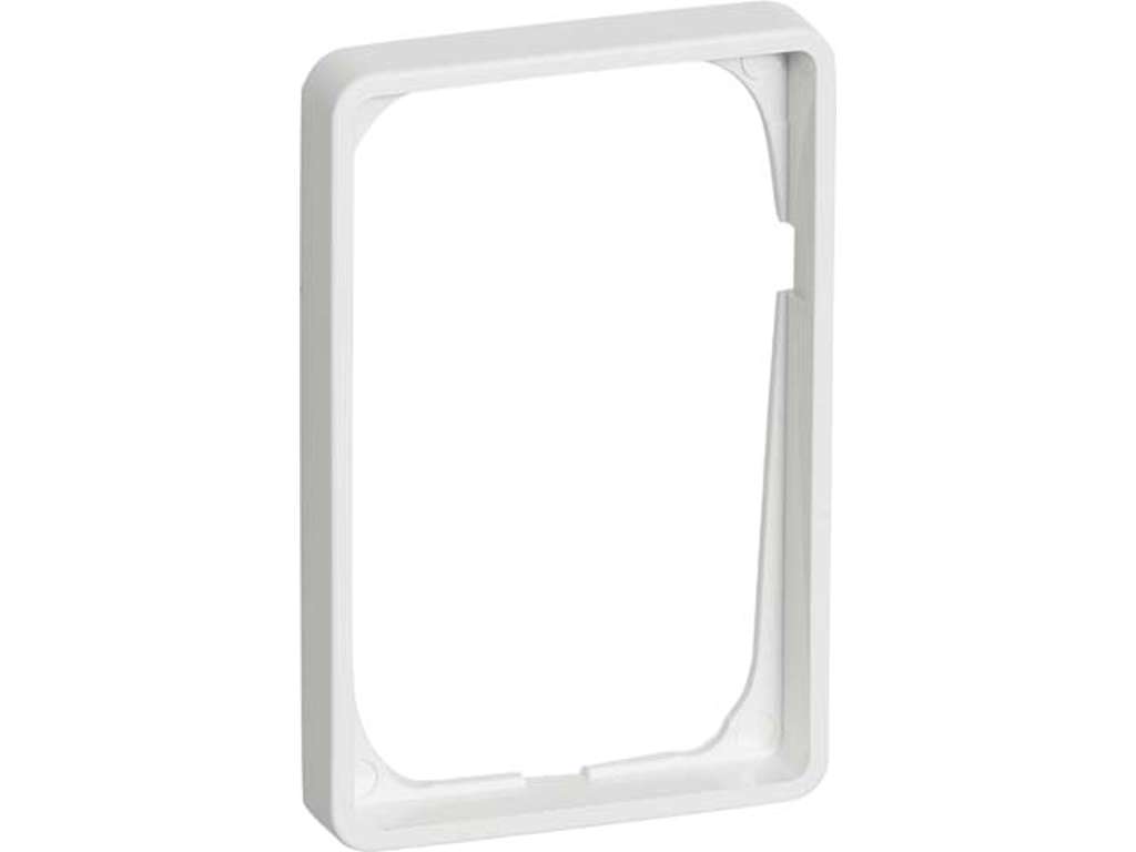 Ramme 50 F/Stikkontakt Hvid 1½ Modul