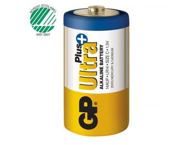 C Ultra Plus Batterier | 4-Pak