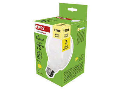 EMOS LED Globe 7,8W (75W) Mat 2700K 