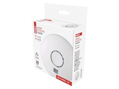 EMOS Seriekoblet Røgalarm GS558 – Trådløs røgalarm