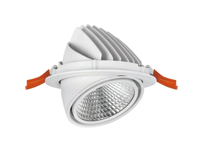Downlight kipbar 3000K Ø187