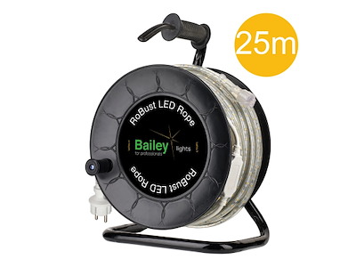 Bailey RoBust LED Bånd på tromle - 25M - 4000K - IP65 