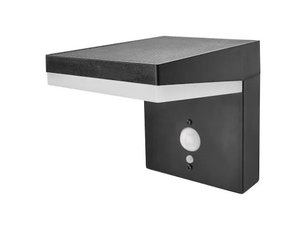 EMOS VEREA Solcelle Væglampe m/skumringssensor IP44 13cm