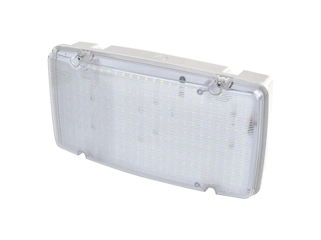 LED Paniklysarmatur IP66 IK08 6/10W