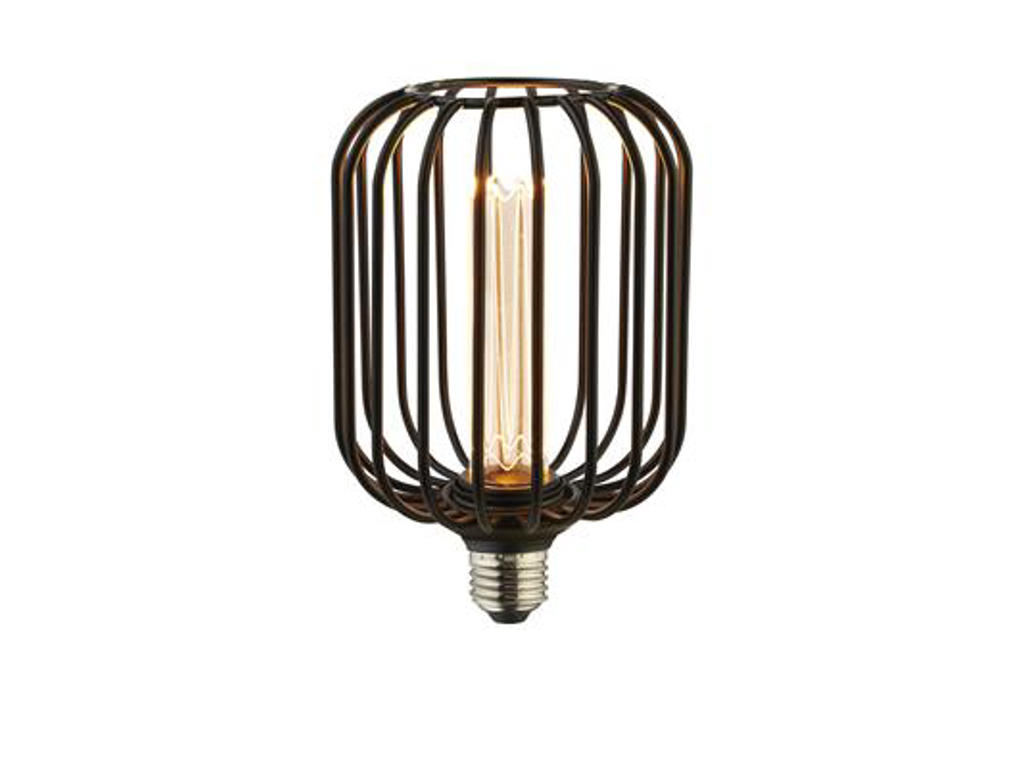 Searchlight LED Pære Drum Sort 3,5W 1800K