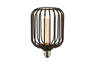 Searchlight LED Pære Drum Sort 3,5W 1800K