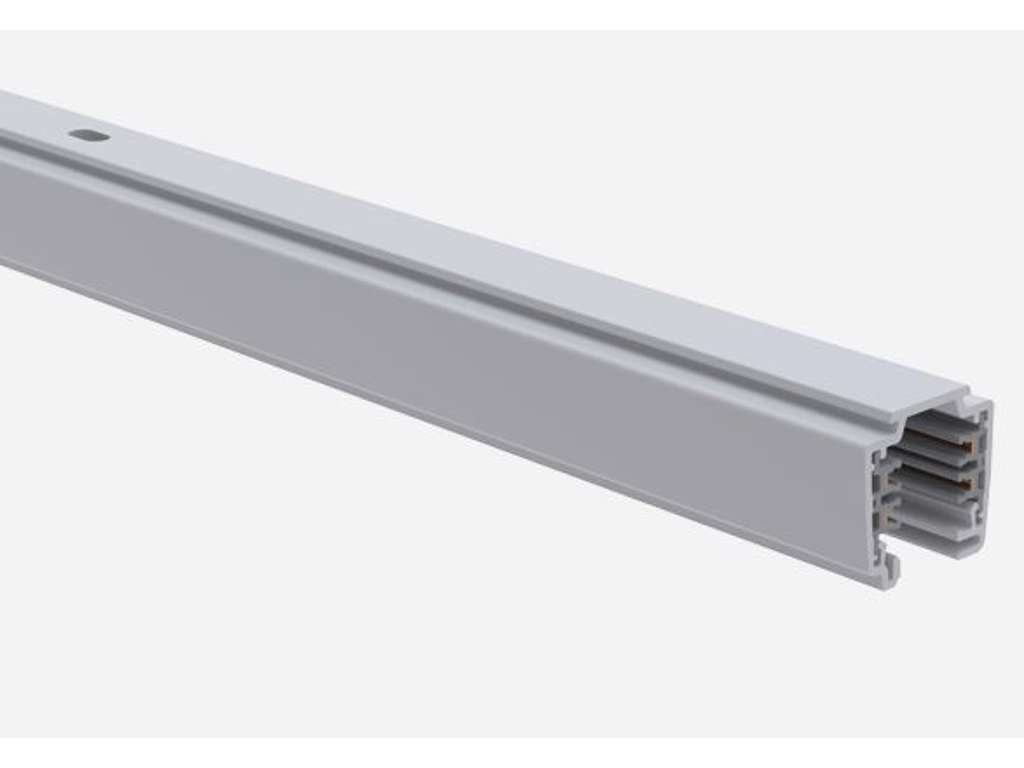 Skinne 2 Meter Alu