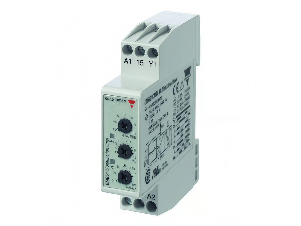 DMB51CM24 Multifunktionstidsrelæ med timer