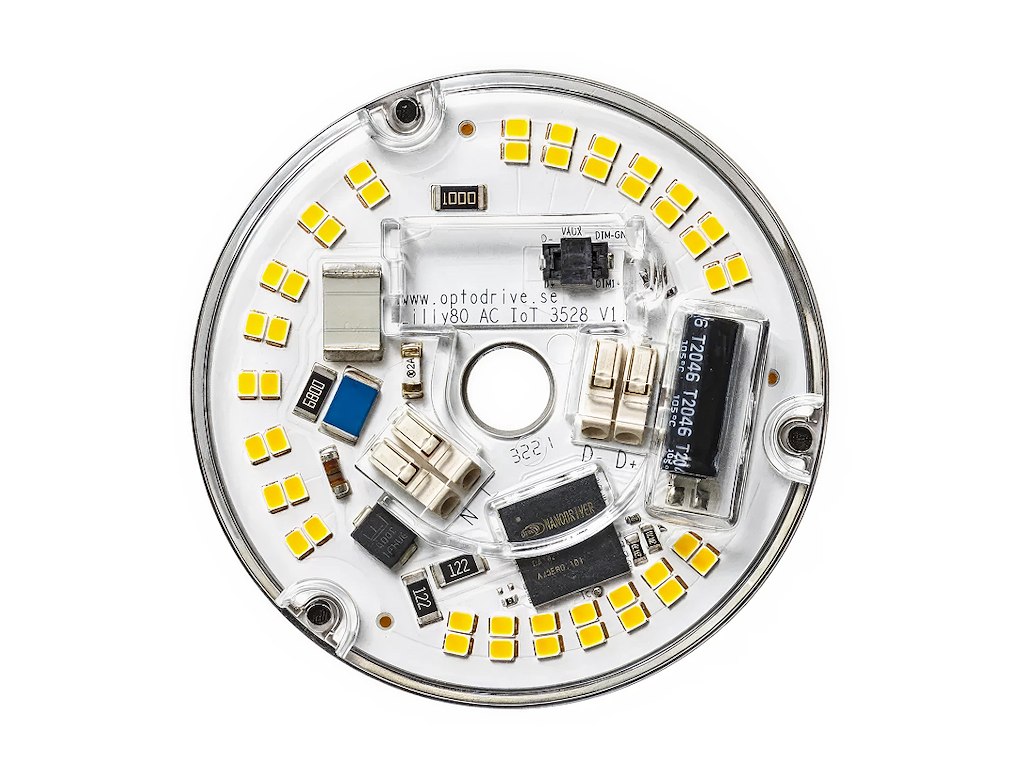 Lilly80 LED Indsats IoT 10W 927