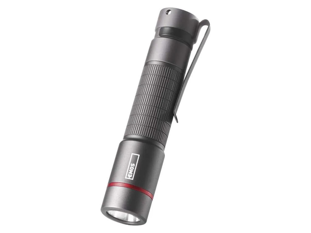LED Lommelygte m/clips 170 lm