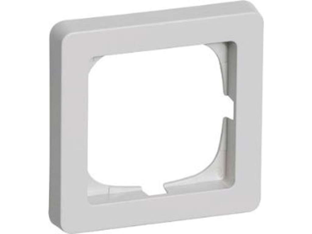 Ramme 63 F/Afbryder Grå 1 Modul