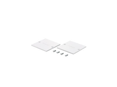 Keyline linear endestykker hvid